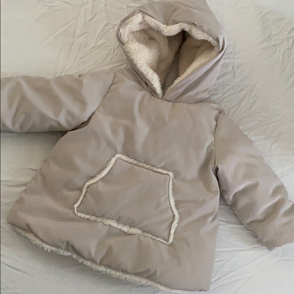 Zara Baby Super Cozy WINTER sweater coat